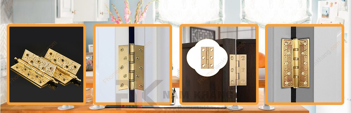 Bản lề lá cổ điển màu đồng vàng NK195-13-4PVD là một sản phẩm thông dụng và quan trọng khi lắp đặt các cánh cửa. Kích thước của cánh cửa càng to thì yêu cầu về bản lề cửa càng lớn do phải đủ độ bền để nâng đỡ được trọng lượng của cánh cửa.