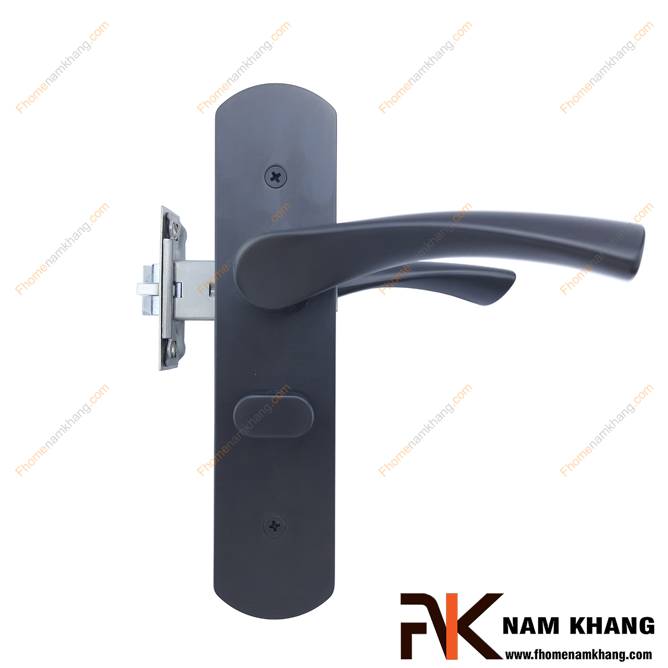 Khóa cửa phòng bằng hợp kim cao cấp màu đen mờ NK183M-ORB là một sản phẩm khóa cửa cao cấp đến từ thương hiệu ARCHIE với sự đảm bảo trong từng chi tiết sản phẩm.