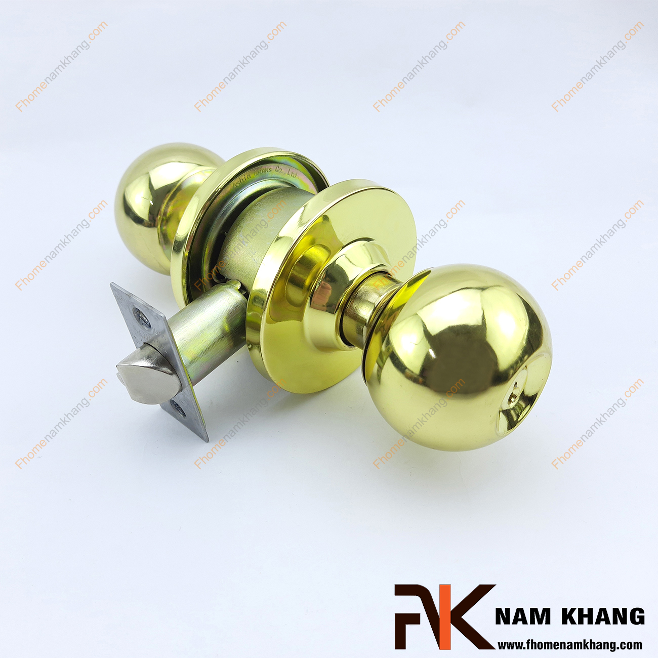 Khóa cửa tròn bằng inox cao cấp NK430KTHQ-V là dạng khóa cửa thông dụng, đơn giản, có thiết kế tay nắm tròn là quả đấm vừa tay của một người trưởng thành.