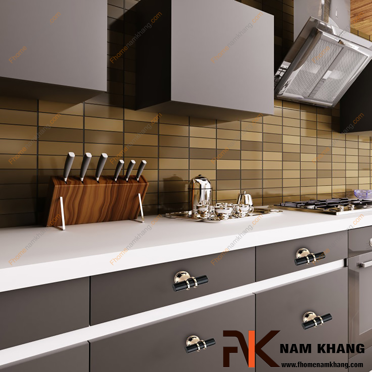 Núm nắm tủ dạng chữ T cổ điển màu đen NK207-D là sản phẩm núm nắm tủ đặc trưng chuyên dùng cho các dòng tủ bếp, ngăn kéo, ngăn bàn, tủ nội thất.