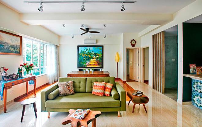 Ý nghĩa màu sắc trong thiết kế nội thất