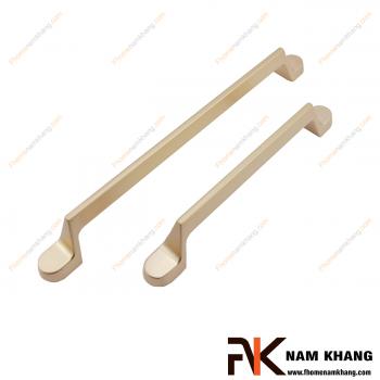Tay nắm cửa tủ mạ vàng NK384-VM 