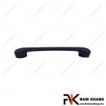Tay nắm tủ nhỏ gọn đen mờ NK236-128D2