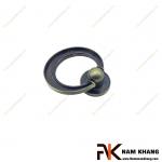 Núm cửa tủ dạng vòng màu rêu NK388-R