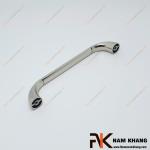 Tay nắm cửa tủ hợp kim dạng trơn NK389-96B
