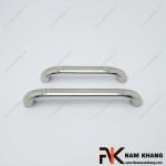 Tay nắm cửa tủ hợp kim dạng trơn NK389-96B
