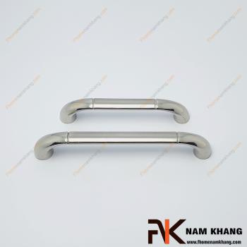 Tay nắm cửa tủ hợp kim dạng trơn NK389-96B 