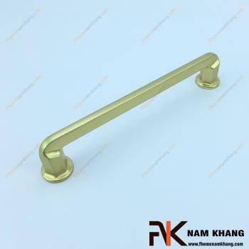 Tay nắm tủ màu vàng NK400-128V 
