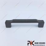 Tay nắm tủ màu xám dạng thanh bo tròn NK131-X
