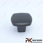 Núm cửa tủ màu xám dạng vuông NK131-X