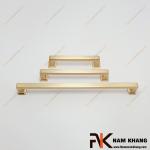 Tay nắm tủ cao cấp màu vàng mờ NK404-VM