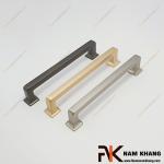 Tay nắm tủ cao cấp màu vàng mờ NK404-VM
