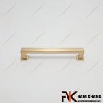 Tay nắm tủ cao cấp màu vàng mờ NK404-VM