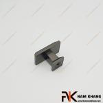 Núm cửa tủ dạng chữ nhật màu xám NK404-X