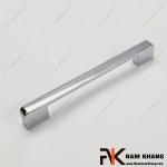 Tay nắm tủ màu trắng bạc bóng NK143-B