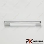 Tay nắm tủ màu trắng bạc bóng NK143-B