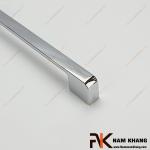 Tay nắm tủ màu trắng bạc bóng NK143-B