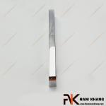Tay nắm tủ màu trắng bạc bóng NK143-B