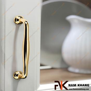 Tay nắm tủ mạ vàng bóng NK403-V 
