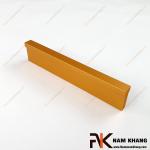 Tay nắm tủ dạng thanh nhiều kích thước màu vàng  NK406-V 