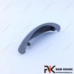 Tay nắm tủ bán nguyệt màu đen bóng NK309-64DB