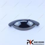 Tay nắm tủ bán nguyệt màu đen bóng NK309-64DB