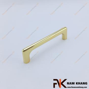Tay nắm tủ dạng thanh tròn màu vàng bóng  NK211-24K