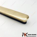 Tay nắm tủ dạng thanh phối hợp đen vàng NK411-32DV