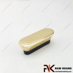 Tay nắm tủ dạng thanh phối hợp đen vàng NK411-32DV