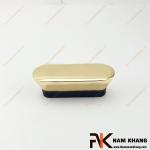 Tay nắm tủ dạng thanh phối hợp đen vàng NK411-32DV