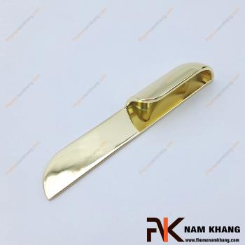 Tay nắm tủ màu vàng bóng NK412-32V 