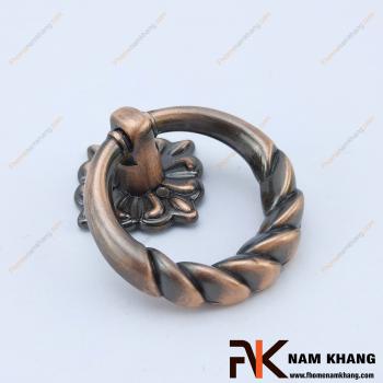 Núm cửa tủ dạng vòng màu đồng cổ NK287LS-CF 