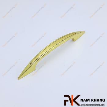 Tay nắm tủ màu vàng NK060