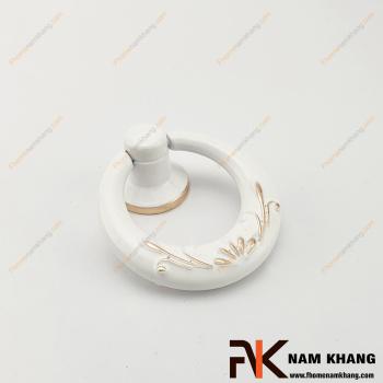 Núm cửa tủ màu trắng NK388-STH