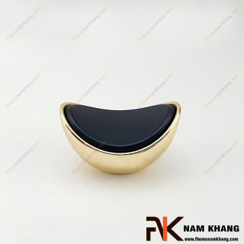 Núm cửa tủ đen vàng phối hợp NK398-DV