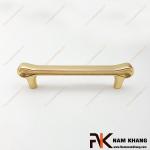 Tay nắm tủ màu vàng bóng NK434-V