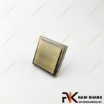 Tay nắm tủ dạng vuông màu rêu NK219-R