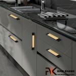 Tay nắm tủ hiện đại cao cấp NK437-DV