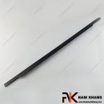 Tay nắm cửa tủ dạng thanh màu đen mờ NK369D-D