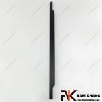 Tay nắm cửa tủ dạng thanh màu đen mờ NK369D-D