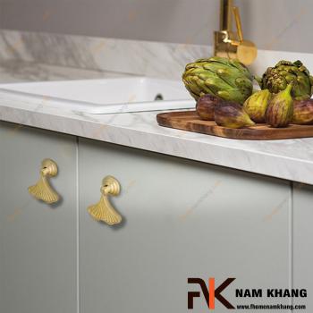 Núm cửa tủ dạng đuôi cá NK287DC-VM