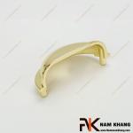 Tay nắm tủ bán nguyệt dạng tổ yến vàng bóng NK309-64V