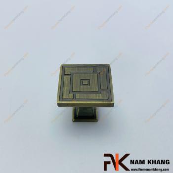 Núm cửa tủ dạng vuông cổ điển NK289-RB