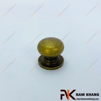 Núm cửa tủ đồng cổ NKD064-C25