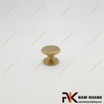 Núm cửa tủ dạng tròn bằng đồng NK267-VB