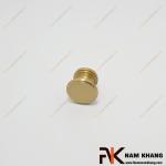 Núm cửa tủ dạng tròn bằng đồng NK267-VB
