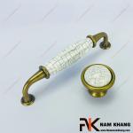 Núm cửa tủ vân nứt NK074-DC