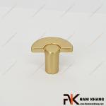 Núm cửa tủ vàng mờ NK443-VM