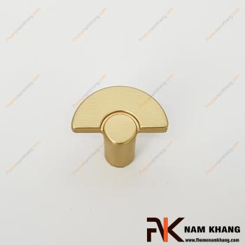 Núm cửa tủ vàng mờ NK443-VM 