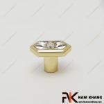 Núm cửa tủ kết hợp đá pha lê NK439-VLD